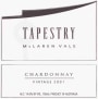 Tapestry Chardonnay 2001 Front Label