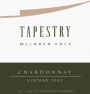 Tapestry Chardonnay 2002 Front Label