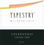 Tapestry Chardonnay 2006 Front Label