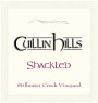 Cuillin Hills Winery Cuillin Hills Shackled 2013 Front Label