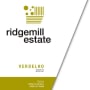 Ridgemill Estate Verdelho 2012 Front Label