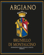 Argiano Brunello di Montalcino Riserva 2013 Front Label