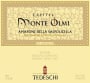 Tedeschi Amarone della Valpolicella Classico Riserva Capitel Monte Olmi 2009 Front Label