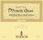 Tedeschi Amarone della Valpolicella Classico Riserva Capitel Monte Olmi 2007 Front Label