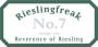 Rieslingfreak Reverence of Riesling No 7 2013 Front Label