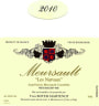 Boyer-Martenot Meursault Les Narvaux 2010 Front Label