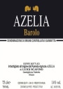Azelia Barolo 2009 Front Label