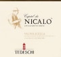 Tedeschi Valpolicella Capitel dei Nicalo 2007 Front Label