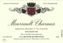 Boyer-Martenot Meursault-Charmes Premier Cru 2013 Front Label