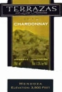Terrazas de los Andes Alto Chardonnay 2012 Front Label