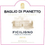Baglio di Pianetto Ficiligno 2013 Front Label