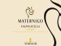 Tedeschi Valpolicella Maternigo 2013 Front Label