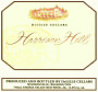 DeLille Harrison Hill Red 2009 Front Label