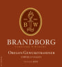Brandborg Cellars Gewurztraminer 2012 Front Label