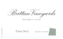 Brittan Gestalt Block Pinot Noir 2010 Front Label