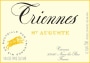 Domaine de Triennes Saint-Auguste 2013 Front Label