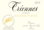 Domaine de Triennes Sainte Fleur Viognier 2015 Front Label