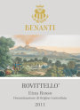 Benanti Rovittello Etna Rosso 2011 Front Label
