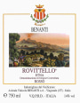 Benanti Rovittello Etna Rosso 2003 Front Label