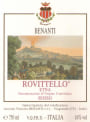 Benanti Rovittello Etna Rosso 2010 Front Label