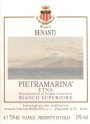 Benanti Pietra Marina Etna Bianco Superiore 2011 Front Label