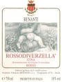 Benanti Etna Rosso Di Verzella 2009 Front Label