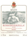 Benanti Etna Rosso Di Verzella 2010 Front Label