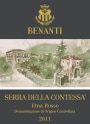 Benanti Etna Serra Della Contessa 2011 Front Label