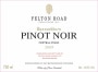 Felton Road Bannockburn Pinot Noir 2009 Front Label
