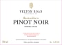 Felton Road Bannockburn Pinot Noir 2012 Front Label