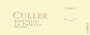 Culler Wines La Palette Cabernet Sauvignon - Syrah 2002 Front Label