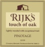 Rijk's Private Cellar Touch of Oak Pinotage 2009 Front Label