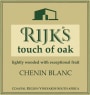 Rijk's Private Cellar Touch of Oak Chenin Blanc 2014 Front Label