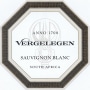 Vergelegen Sauvignon Blanc 2010 Front Label