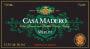 Casa Madero Merlot 2013 Front Label