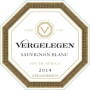 Vergelegen Sauvignon Blanc 2014 Front Label
