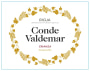 Bodegas Valdemar Conde Valdemar Crianza 2011 Front Label