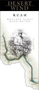 Desert Wind Ruah 2012 Front Label