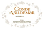 Bodegas Valdemar Conde de Valdemar Reserva 2008 Front Label