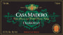 Casa Madero Chardonnay 2012 Front Label