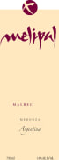 Melipal Malbec 2012 Front Label