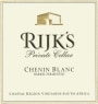 Rijk's Private Cellar Tulbagh Chenin Blanc 2009 Front Label
