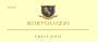 Bortoluzzi Friulano 2007 Front Label