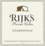 Rijk's Private Cellar Coastal Region Chardonnay 2003 Front Label