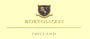 Bortoluzzi Friulano 2014 Front Label