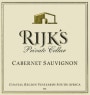 Rijk's Private Cellar Coastal Region Cabernet Sauvignon 2003 Front Label