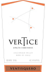 Vina Ventisquero Vertice 2008 Front Label
