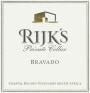 Rijk's Private Cellar Bravado 2002 Front Label