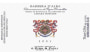 E. Pira e Figli Barbera d'Alba 2001 Front Label