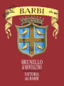 Fattoria dei Barbi Brunello di Montalcino Riserva 2005 Front Label